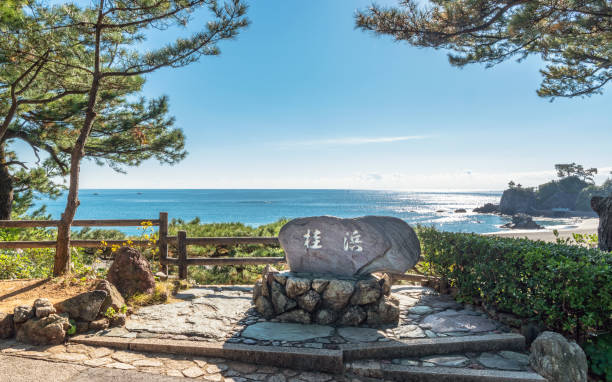 istock Scenery of Katsura-hama beach 960582384