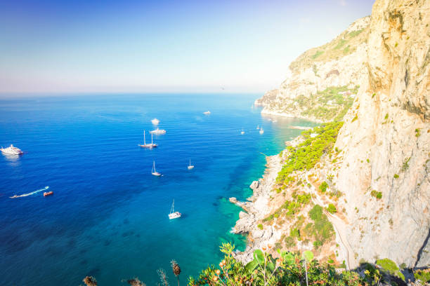 istock Capri island, Italy 960582842