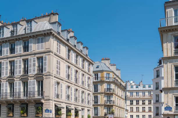 istock Paris, beautiful building in the center 960591178
