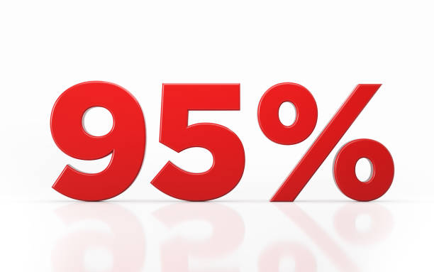 istock Ninety Five Percent Off Discount Symbol 960593872