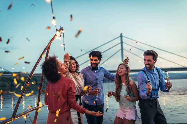 istock Life is one big party 960594386