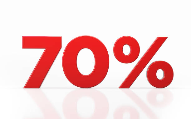 istock Seventy Percent Off Discount Symbol 960594504