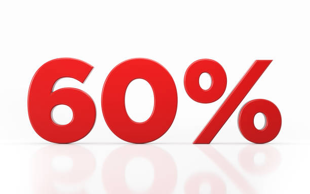 istock Sixty Percent Off Discount Symbol 960594580