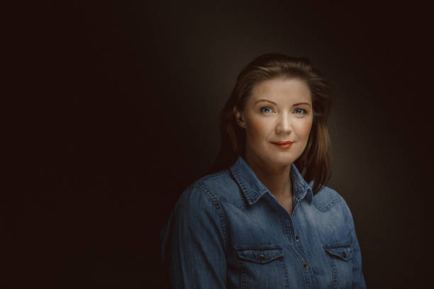 istock Portrait of a young woman 960597476