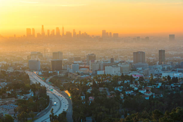 istock Los Angeles with Dramatic Morning Light 960600870