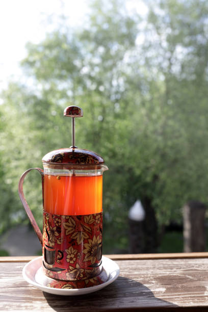 istock French press on windowsill in cafe 960601660