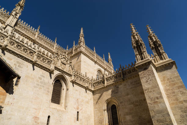 istock Gothic church in Granada, Spain 960604540