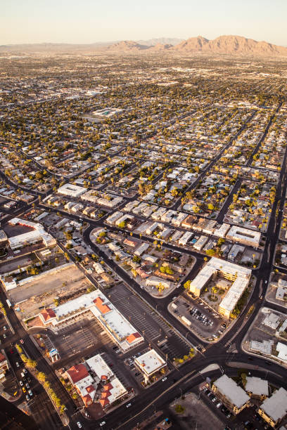 istock Aerial urban suburbian community 960604848