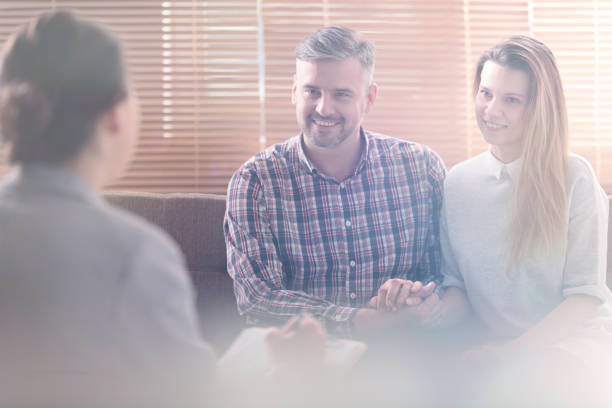 istock Smiling and lovely married couple 960613826