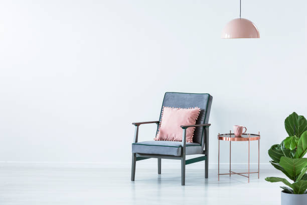 istock Pastel living room interior 960616700