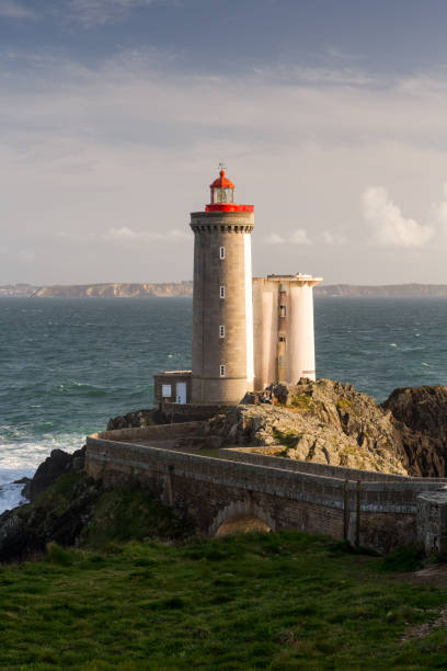 istock Le Petit Minou lighthouse, Brittany, France 960616822