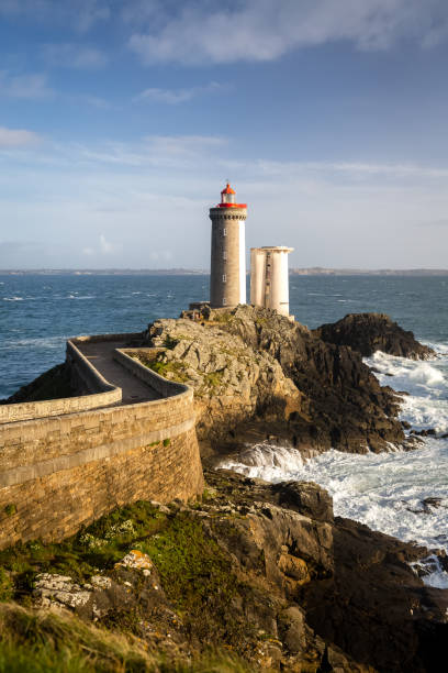 istock Le Petit Minou lighthouse, Brittany, France 960616868