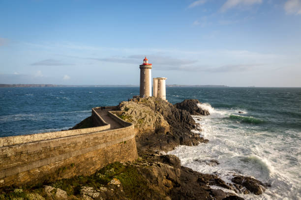 istock Le Petit Minou lighthouse, Brittany, France 960616904