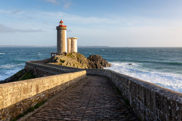 istock Le Petit Minou lighthouse, Brittany, France 960616930