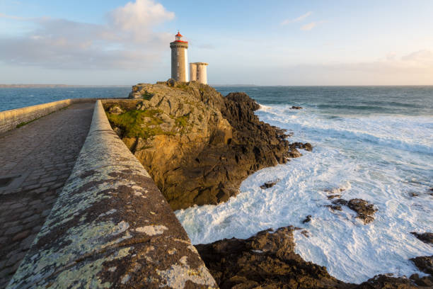 istock Le Petit Minou lighthouse, Brittany, France 960617002