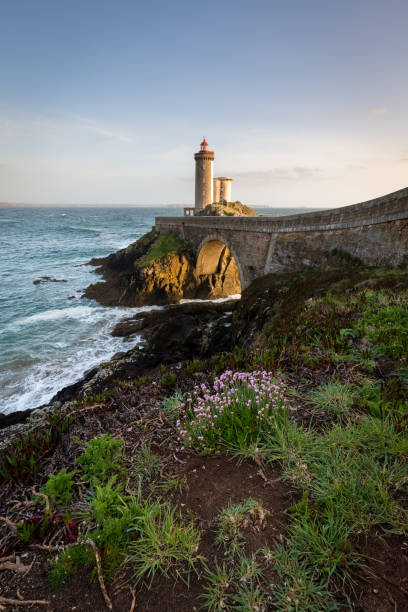 istock Le Petit Minou lighthouse, Brittany, France 960617014