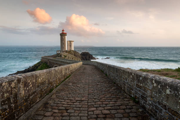 istock Le Petit Minou lighthouse, Brittany, France 960617026