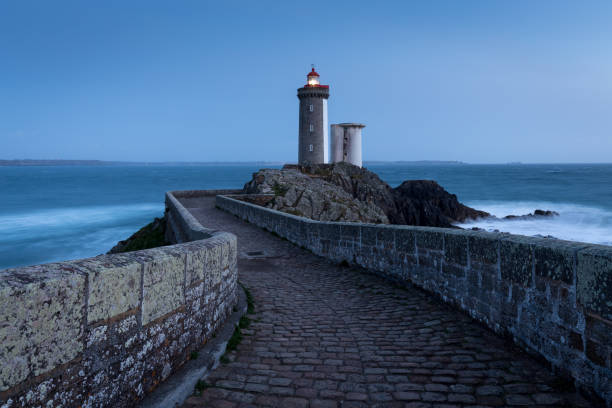 istock Le Petit Minou lighthouse, Brittany, France 960617066