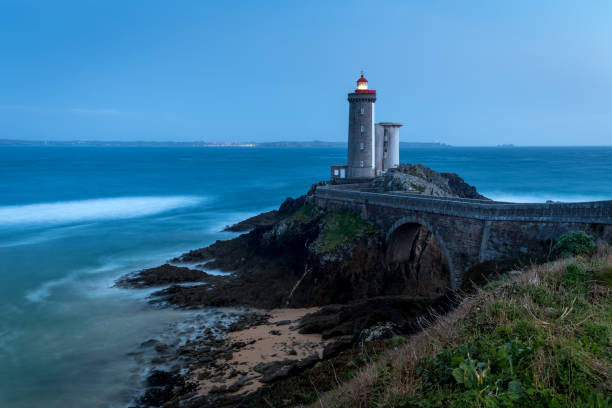 istock Le Petit Minou lighthouse, Brittany, France 960617154