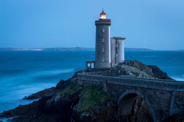 istock Le Petit Minou lighthouse, Brittany, France 960617174