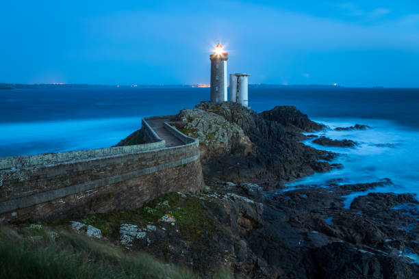 istock Le Petit Minou lighthouse, Brittany, France 960617234