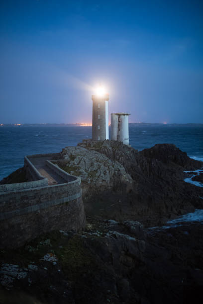 istock Le Petit Minou lighthouse, Brittany, France 960617260