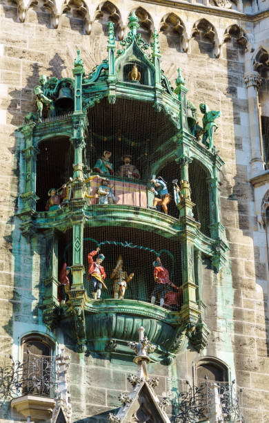 istock Clock of The New Town Hall (Neues Rathaus), Munich, Germany 960623866