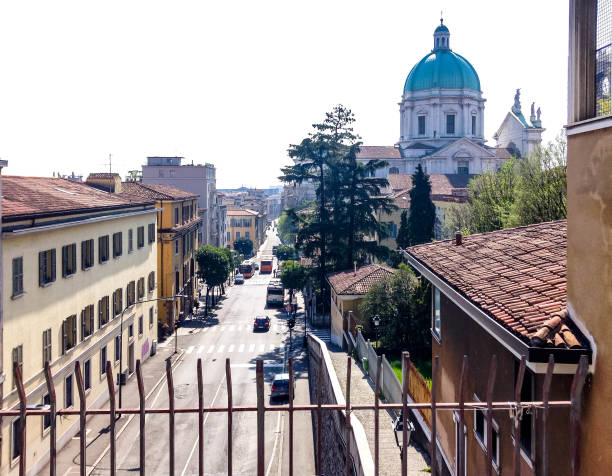 istock Street in Brescia 960623894