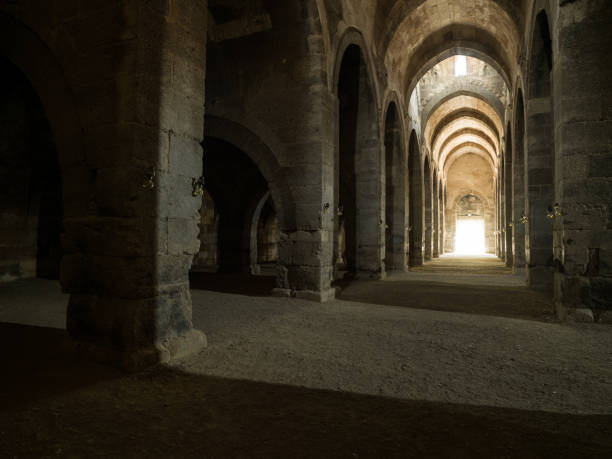 istock Inside Ancient Sultanhani Caravanserai Near Konya, Turkey 960624296