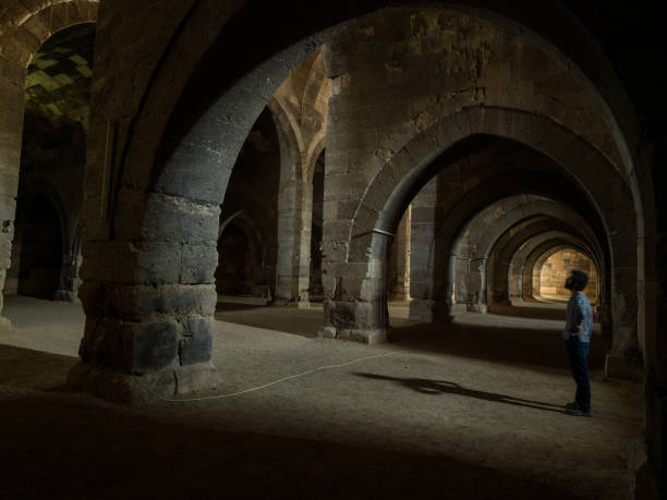 istock Inside Ancient Sultanhani Caravanserai Near Konya, Turkey 960624454