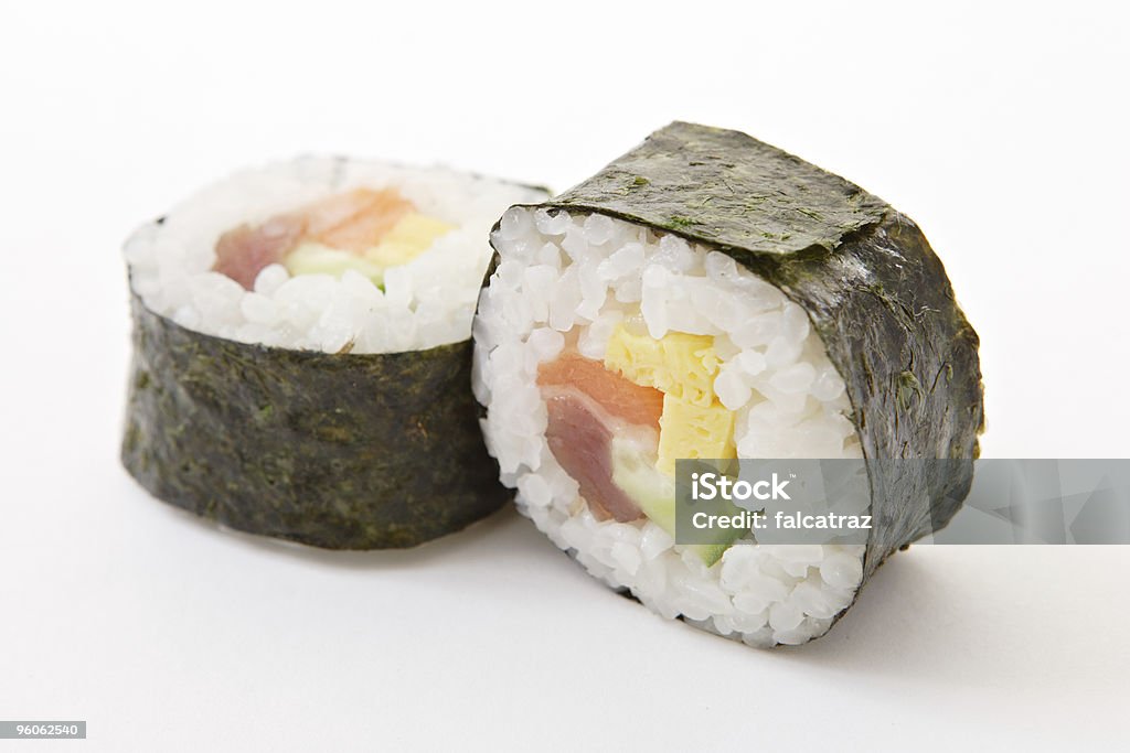 maki-Sushi - Lizenzfrei Maki Sushi Stock-Foto