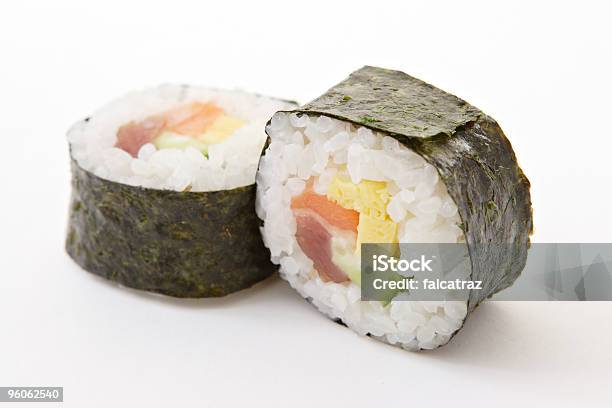 Makisushi Stockfoto und mehr Bilder von Maki Sushi - Maki Sushi, Reisballen, Teller