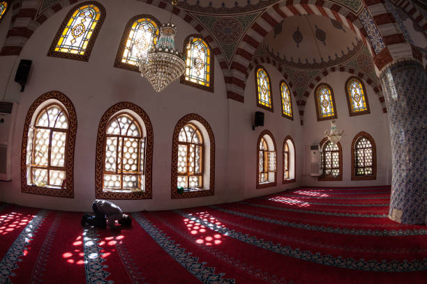 istock Muslim Man Praying In Mosque 960634714