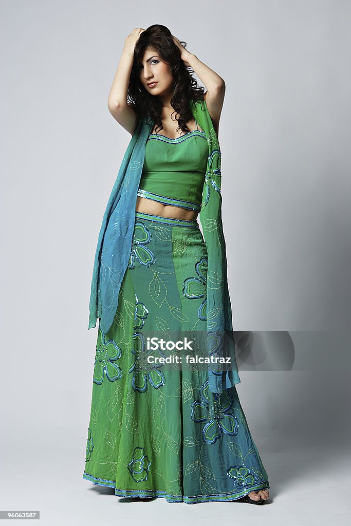 Indian moda - Foto de stock de Olhar royalty-free