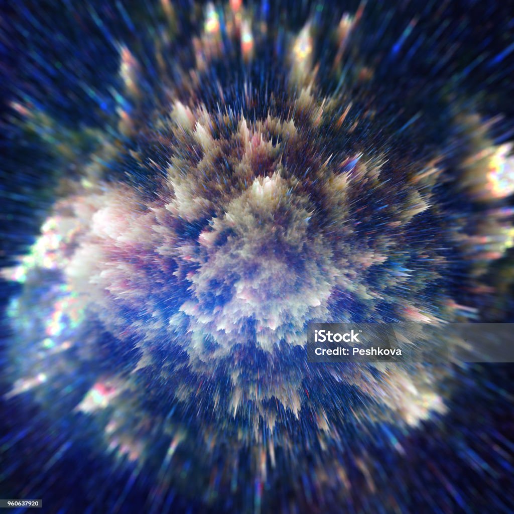 Explotion Background Simle Abstract Explosion Background Stock Photo - Download Image Now ...