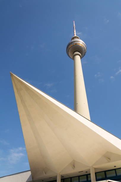 istock Fernsehturm televison tower close to Alexanderplatz in central Berlin, Germany 960645362