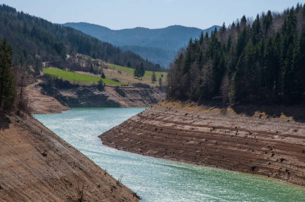 istock Lake Zaovina, Tara 960648526