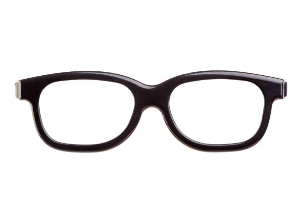 istock Horn Rimmed Glasses Isolated On White 960651346