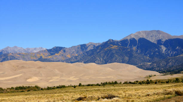 istock Great Sand Dunes and Sangre de Cristo MountainsSand 960659640