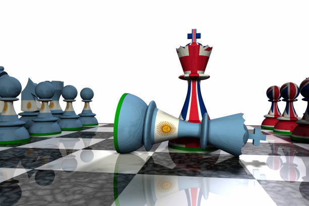 istock UK and Argentina Chess Standoff 960659722