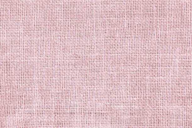 istock Pink light sackcloth texture or background for your design. 960665950
