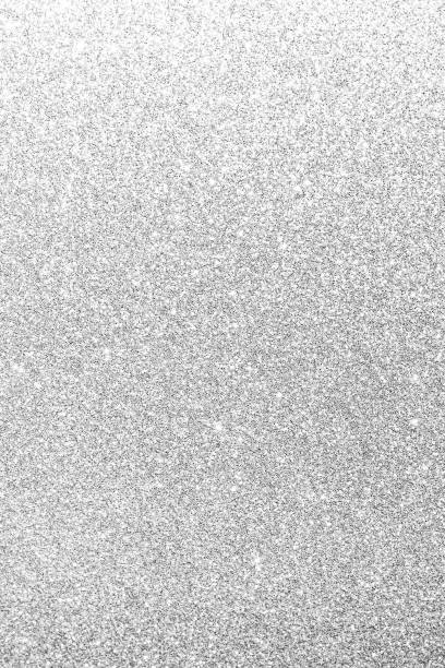 srebrne brokat tekstury tle jasnobiały szary metaliczny świąteczny element projektu dekoracji wakacje - snow textured textured effect winter zdjęcia i obrazy z banku zdjęć