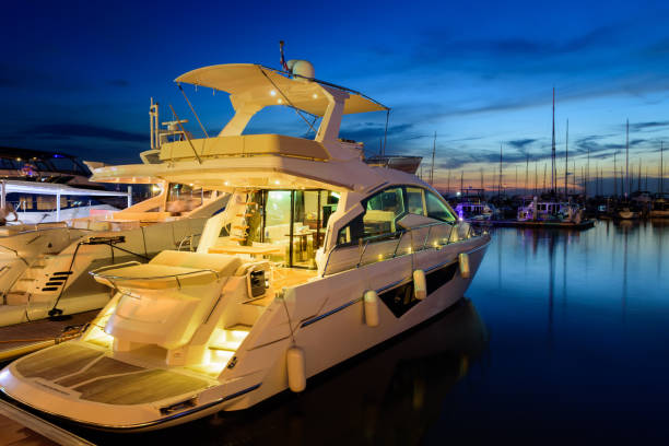 istock View of Harbor and marina with moored yachts 960670724