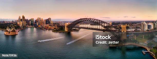 Dsy Kirrib Rosa Steigen Stockfoto und mehr Bilder von Sydney - Sydney, Australien, Stadtsilhouette