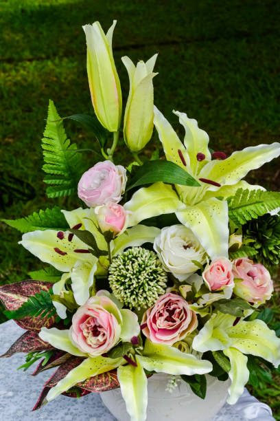 istock Beautiful flowers decorated in wedding 960673230