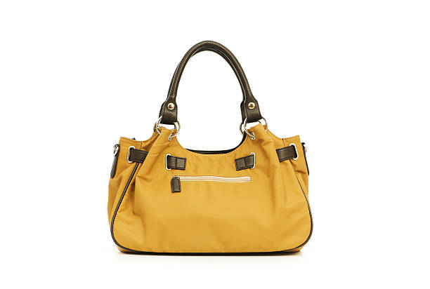 istock Woman bag isolated on the white background 96067380