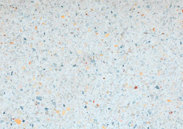 istock terrazzo floor texture old, polished stone pattern wall and color surface marble for background image horizontal 960698146