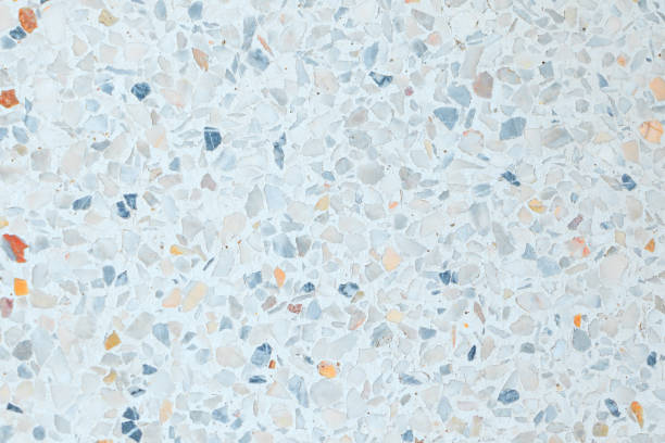 istock terrazzo floor texture old, polished stone pattern wall and color surface marble for background image horizontal 960698756