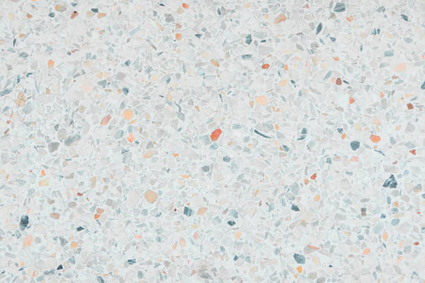 istock terrazzo floor texture old, polished stone pattern wall and color surface marble for background image horizontal 960698770