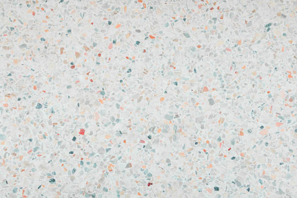 istock terrazzo floor texture old, polished stone pattern wall and color surface marble for background image horizontal 960698780